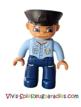 Lego Duplo Figur Polizist (47394pb141)