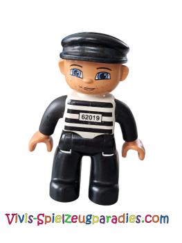 Lego Duplo Man Prisoner (47394pb177)