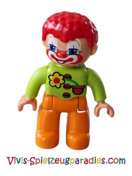 Lego Duplo Clown (47394pb109)