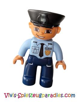 Lego Duplo figure Policeman (47394pb141)