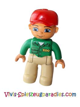 Lego Duplo figure Zoom employee (47394pb250)