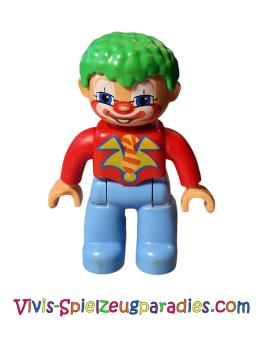 Lego Duplo Santa clown(47394pb151)