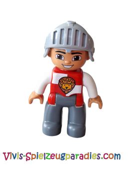 Lego Duplo Figur Mann Ritter (47394pb179)