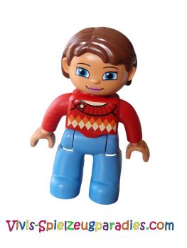 Lego Duplo woman (47394pb180)