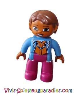 Lego Duplo woman (47394pb190)