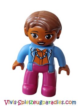 Lego Duplo woman (47394pb190a)