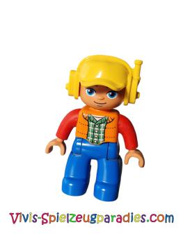 Lego Duplo figure Construction worker (47394pb231a)