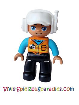 Lego Duplo man, construction worker (472394pb288)