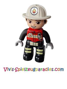 Lego Duplo figure fireman (47394pb331)