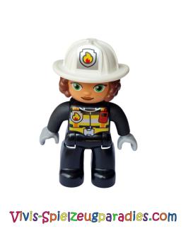 Lego Duplo figure, firefighter (47394pb273)