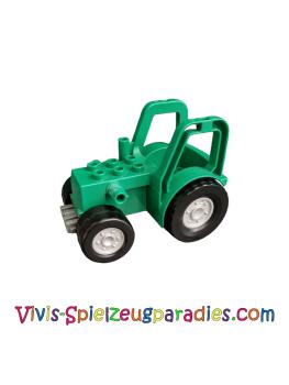 Lego Duplo Tractor (47444c01) green