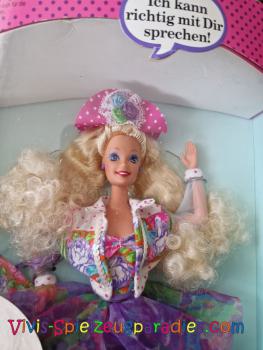 Teen Talk Barbie, blonde - pink has “I'm talking to you” #4767