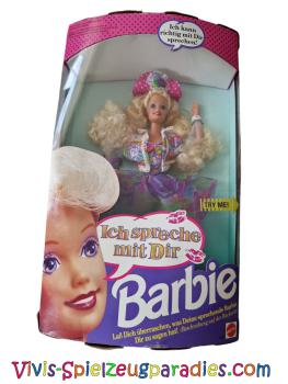 Teen Talk Barbie, blonde - pink has “I'm talking to you” #4767