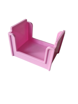 Lego Duplo furniture bunk bed (4886) bright pink