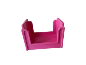 Lego Duplo Furniture Bunk Bed (4886) Dark Pink