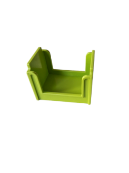 Lego Duplo Furniture Bunk Bed (4886) Lime