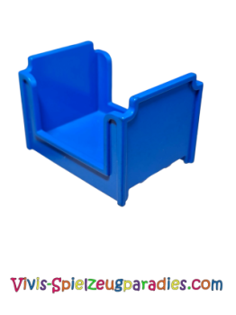 Lego Duplo Furniture Bunk Bed (4886) blue