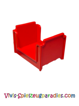 Lego Duplo Möbel Etagenbett (4886) rot