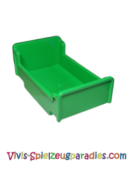 Lego Duplo Furniture Bed 3 x 5 x 1 2/3 (4895) light green