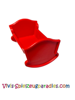 Lego Duplo Furniture Cradle (4886) red