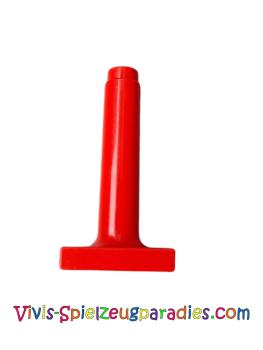 Lego Duplo Post High Sign (4913) red