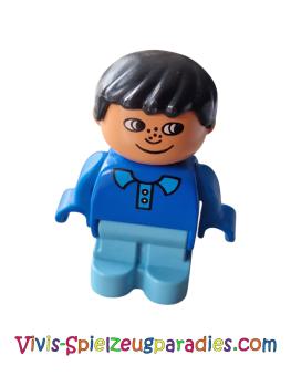 Lego Duplo child boy Indian (4943pb10)