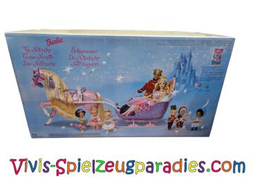 Barbie Marzipan mit Süßigkeitenschlitten der Nussknacker Prinz (50309)