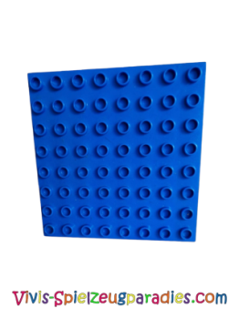 Lego Duplo Platte Basic 8x8 (51262) blau