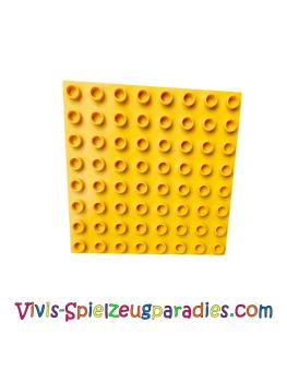 Lego Duplo Plate Basic 8x8 (51262) yellow