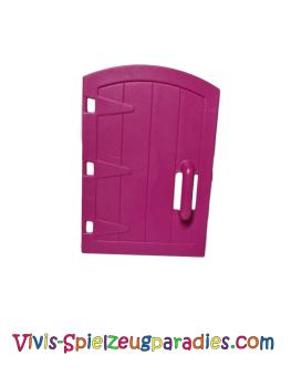 Lego Duplo Knight's Castle Door 3x4 with Rounded Top & Raised Handle (51288) Magenta