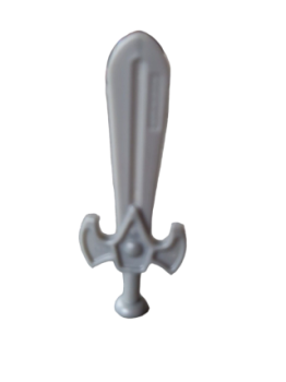Lego Duplo weapon sword (51714) pearl light gray