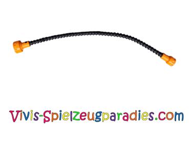 Lego hose 11L with bolt holder and bolt (6426) orange