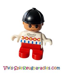 Lego Duplo Kind Mädchen Reiterin (6453pb014)