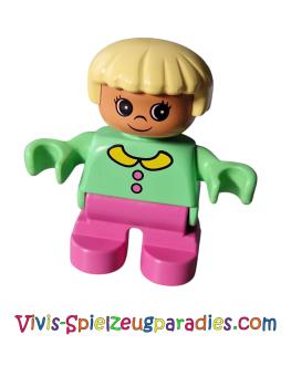 Lego Duplo child girl (6453pb29)