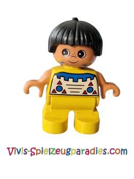 Lego Duplo child boy Indian (6453pb30)