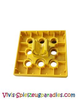 Lego Duplo Toolo Platte 4 x 4 mit Clip an der Unterseite (6363)