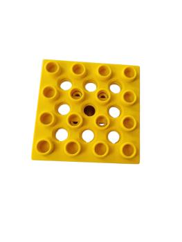 Lego Duplo Toolo Platte 4 x 4 mit Clip an der Unterseite (6363)