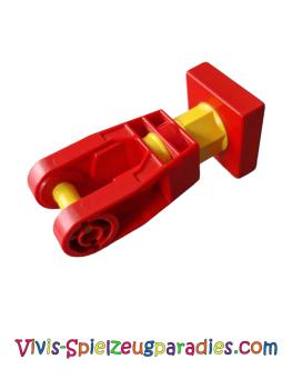 Lego Duplo, Toolo arm twist with clip end (6663c01)