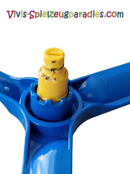 Lego Duplo, Toolo propeller 3 blades (6270c01) blue
