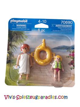 Playmobil Duo Pack Aqua Park Badegäste (70690)