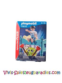 Playmobil Kind mit Monster unterm Bett  (70876)