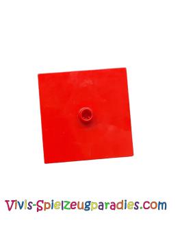 Turntable 4 x 4 base, flush-mounted (92005) red