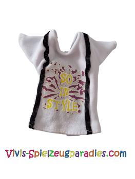 Barbie / Other T-shirt white with pattern