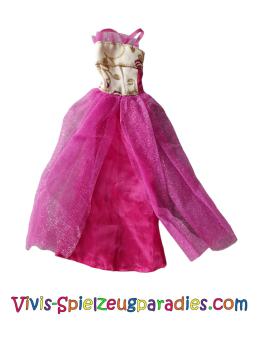 Barbie/Sonstige Ballkleid Pink und Glitzer