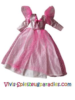 Barbie/Other Ball Dress Pink with Glitter