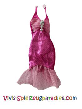 Barbie/Sonstige Kleid pink mit Glitzer