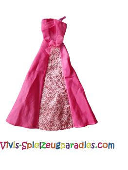 Barbie/Sonstige Ballkleid Pink mit Glitzer