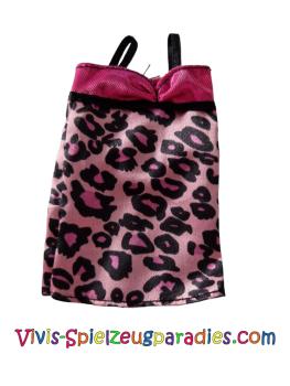 Barbie/Other Dress Pink with Animal Print