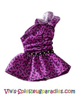 Barbie/Other Dress purple with print