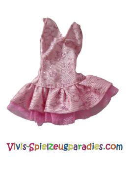 Barbie/Sonstige Kleid Pink mit Glitzer
